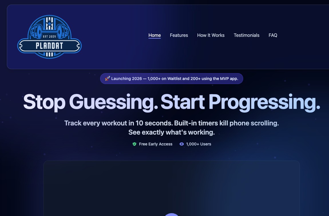 PlanDat website