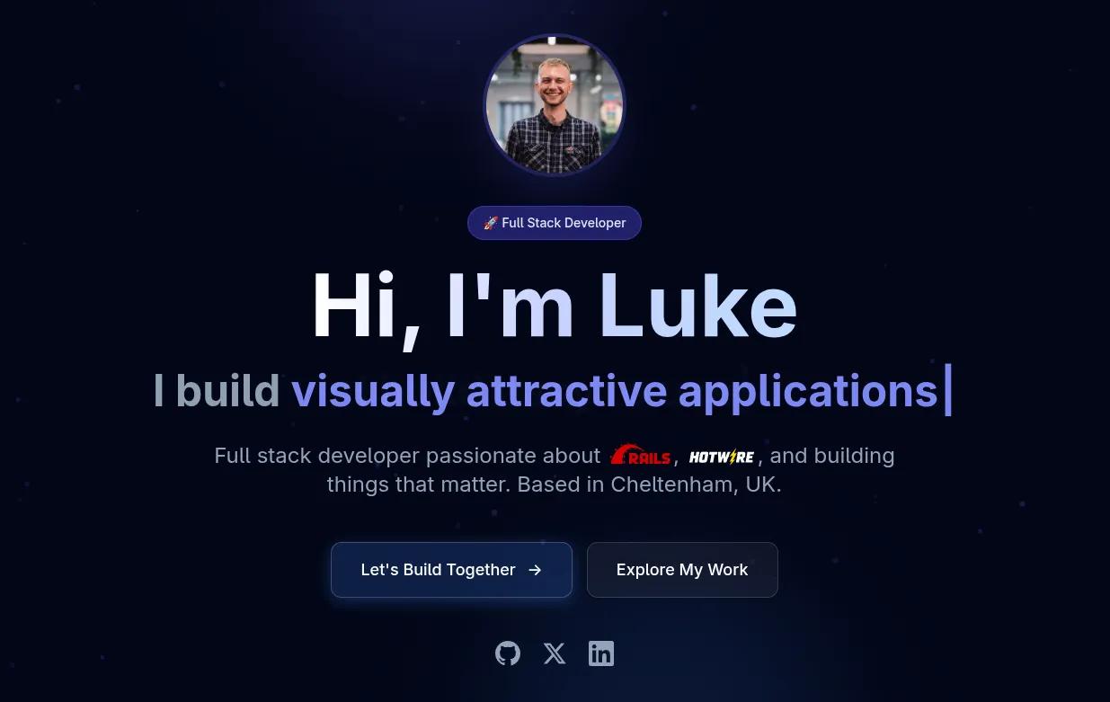 lukaszczapiewski.com website